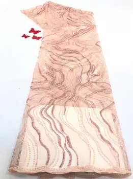 

beautiful Jolin-59.1801 Nigerian fabric for party dress new African embroidered lace fabric