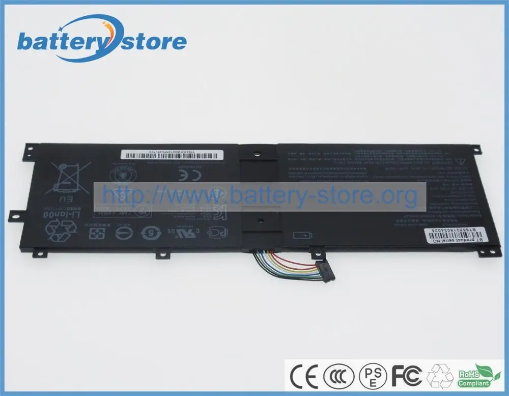 Настоящая аккумуляторная батарея для ноутбука BSN04170A5 AT LENOVO MIIX 510 12ISK бесплатная