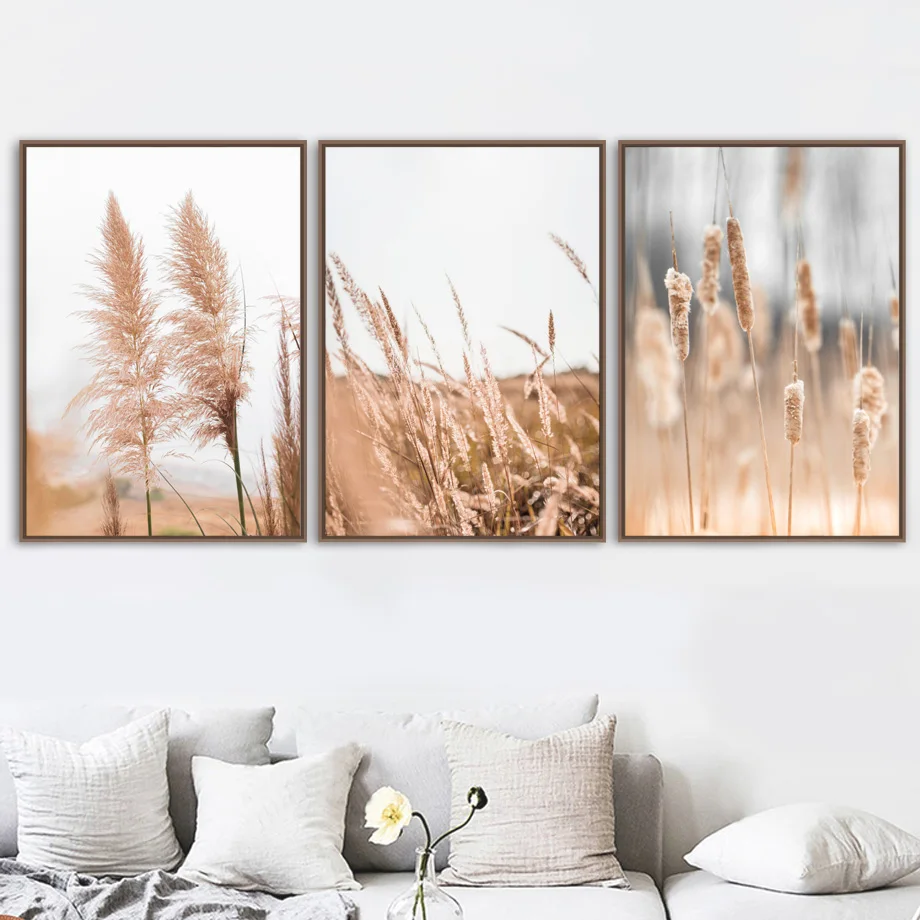Field-Reed-Bridge-Quotes-Fall-Landscape-Wall-Art-Canvas-Painting-Nordic-Posters-And-Prints-Wall-Pictures