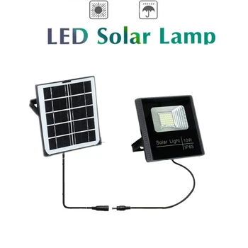 

LED Solar Light Wall Light Outdoor Waterproof Street Path Home Garden Energy Saving Lamp floodlihgt spotlight seperable panel in