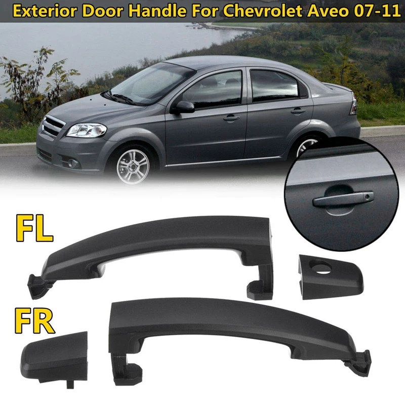 Для Chevrolet Aveo 2007 2008 2009 2010 2011 4 шт./компл. спереди и сзади левый и правый Внешний Ручка для входной двери 96468254 25972958