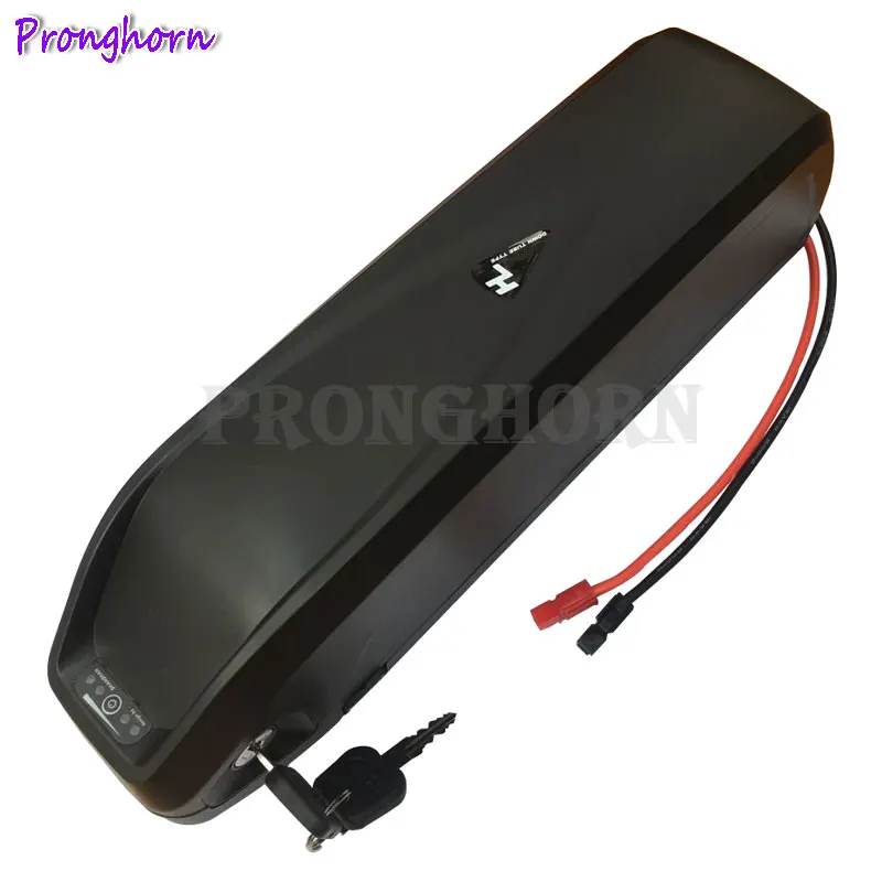 Большой 48V 10Ah 14Ah 18Ah Hailong USB Ebike аккумулятор использовать Sanyo GA cell 48V 750W 1000W литий-ионный аккумулятор для электрического велосипеда с зарядным устройством 2A