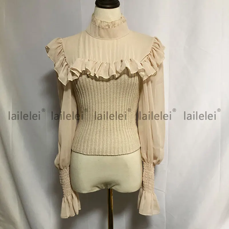 Рисунок 4 - Женский вязаный комплект из двух предметов