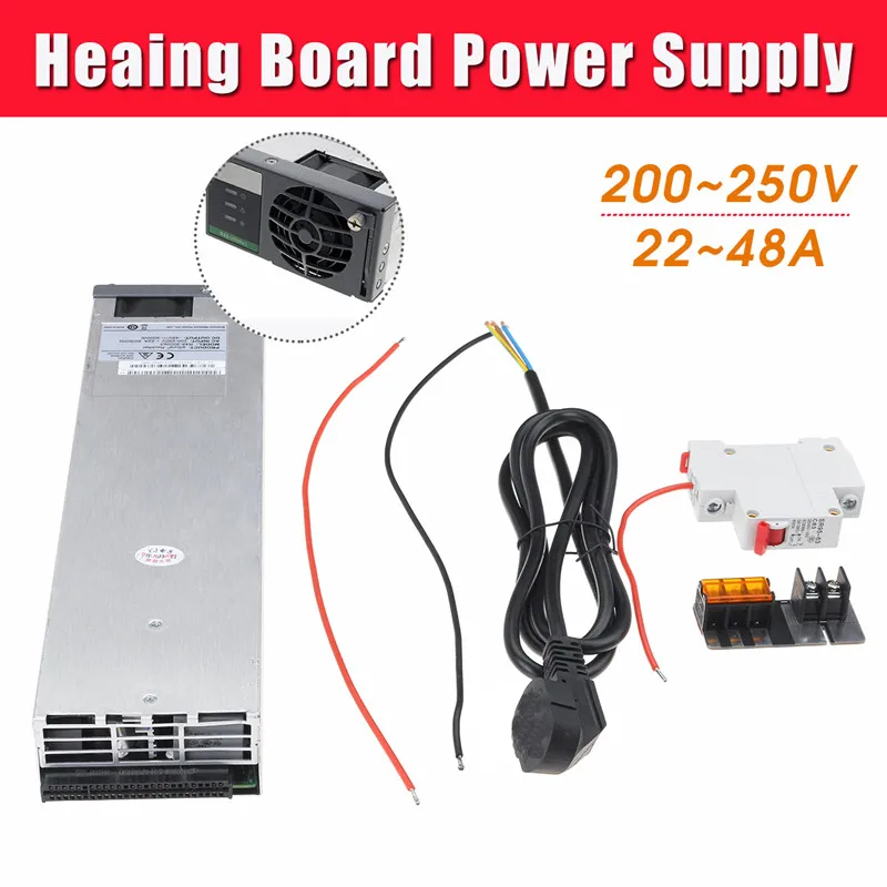 power supply 1800 Вт/2500 Вт ZVS индукционный нагреватель индукционный нагревательный аппарат Модуль платы блока программного управления Flyback драйвер нагреватель охлаждающий вентилятор интерфейс+ катушка - Цвет: power supply