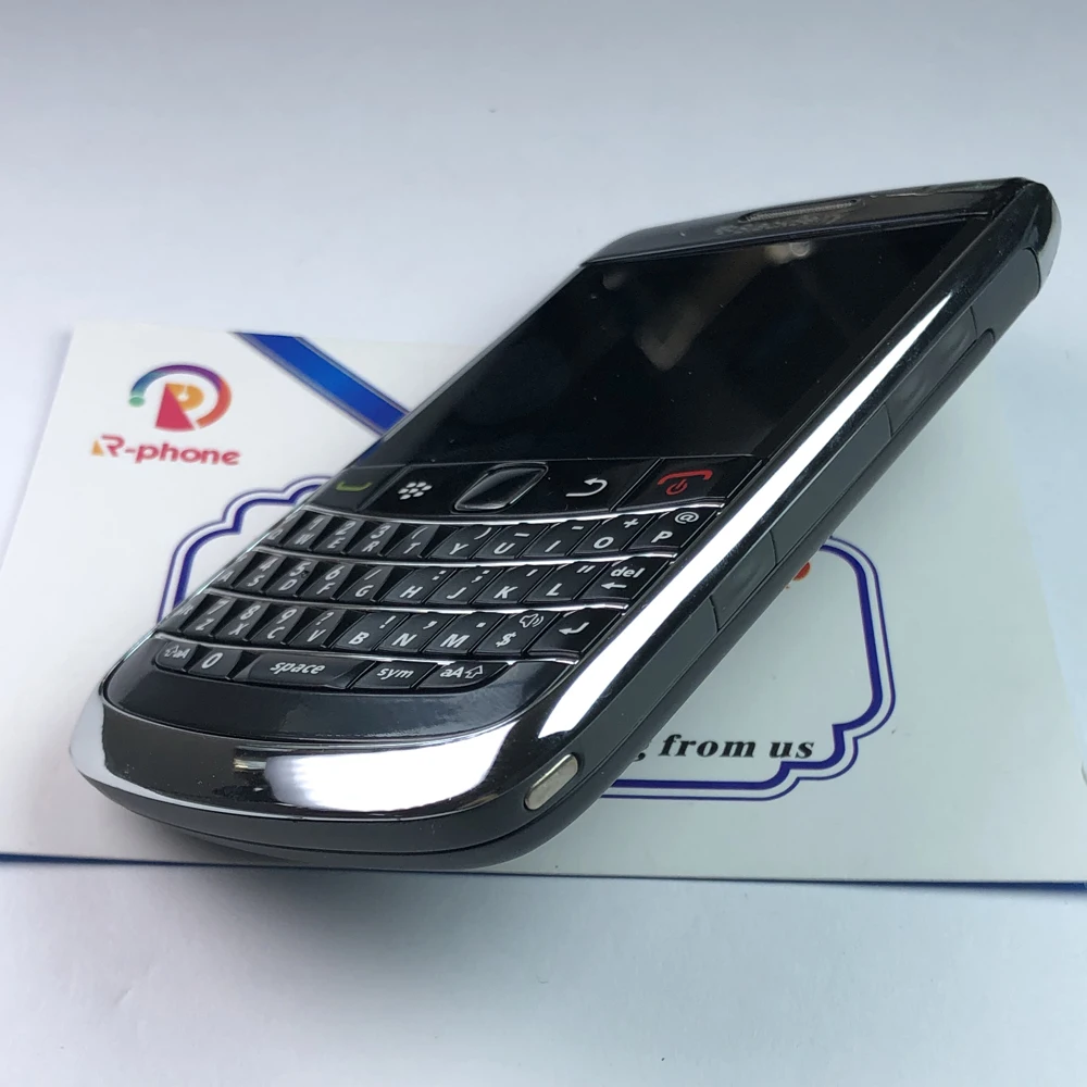 Оригинальный мобильный телефон Blackberry Bold 9700 разблокированный 5 Мп 3G Wi Fi GPS Bluetooth Qwerty