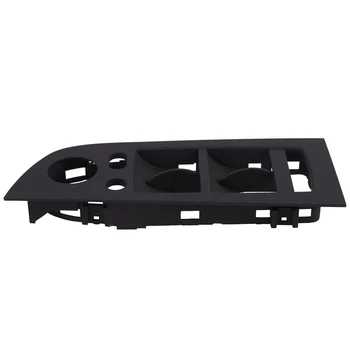 

Black Car Inner Handle Interior Driver's Door Panel Pull Trim Cover for BMW 3 Series E90 E91 316 318 320 325 328