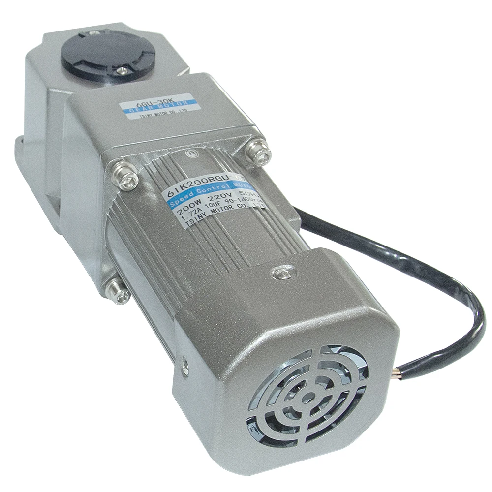 AC120-5GURH редуктор переменного тока 110 V/220 V 120W 7,5/15/23/34/54/75/108/150/180/270/450 Rpm Высокий крутящий момент мотор переменного тока с 5GURH Шестерни коробка