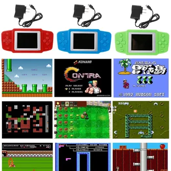 

2.5'' ultra-thin portable 8-bit NES classic color game console video game console 268 handle children's entertainment puzzle