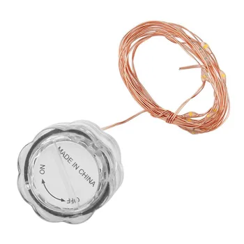 

9.8ft 3m 30LED IP68 Waterproof Copper Wire Diving String Lights Decorative Lighting Strings for Christmas Holiday Wedding Decor