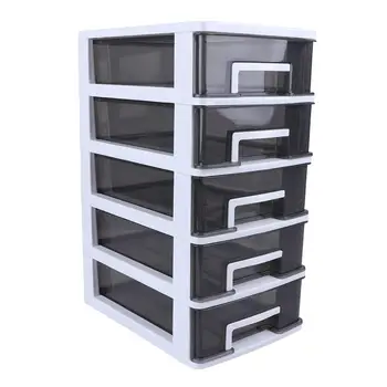 

Household Three-layer Storage Cabinet Drawer Type Closet Portable Multifunction Dustproof Storage Rack Organizer Furniture