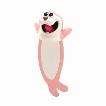 

1 Pc Bookmark 3D Stereo Cartoon Marker Animal Bookmarks Cute Gift Material Original Stationery Cat Bookmark Children School U7T9