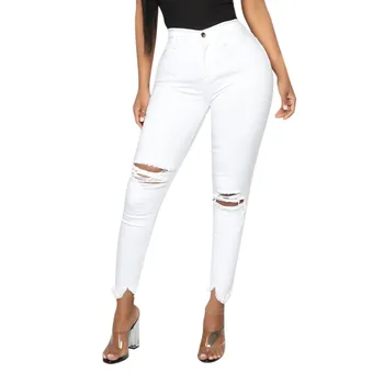 

Hot ladies Denim pants women summer Casual Pants Fashion Pockets Wash Denim Shorts K1011