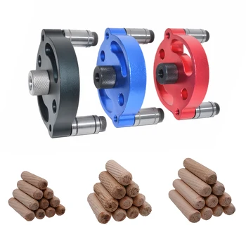 

Hole Jig Kit Woodworking Guide Straight Hole Locator Vertical Positioner Tool Woodworking Straight Hole Locator 6/8/10mm