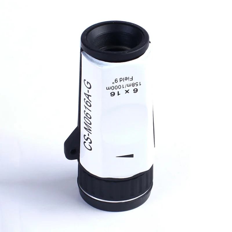 Zoom Monocular Binoculars Outdoor Sports Telescope with Vision Golf Distance Measurement Watching Travelling Hunting Camping