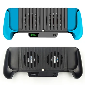 

Bevigac 3 in 1 Multifunctional Scalable Gaming Hand Grip with Cooling Fans Charging Dock Stand for Nintendo Nintend Switch Lite