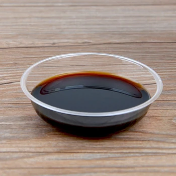 

100PCS Disposable Plates Sauce Dipping Bowls Plastic Vinegar Dip Dishes Condiment Flavored Box Seasoning Pepper Dipping Cups