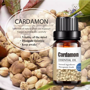 

10ml Pure Natural Plant Jasmine Essential Oils Anti-stress Aroma Oil Massage Oil