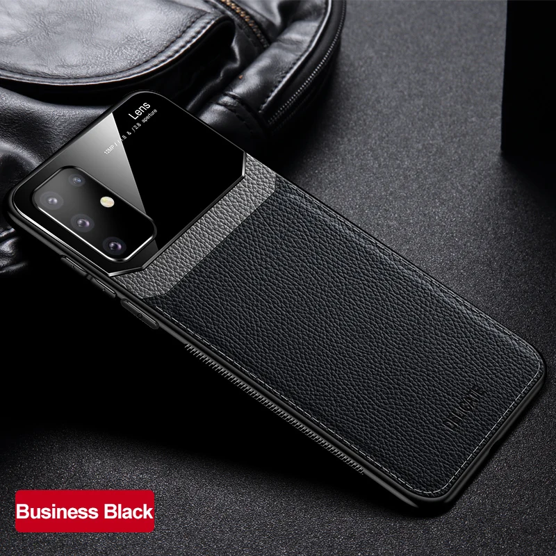 S10 S20 Plus S20 Ultra Case Slim Hard XUANYAO Soft Edge Coque For Samsung Galaxy S8 S9 S10 S20 Plus Case Leather S10 Lite S10e (16)