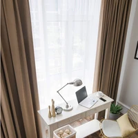 Modern Solid Blackout Curtains 5