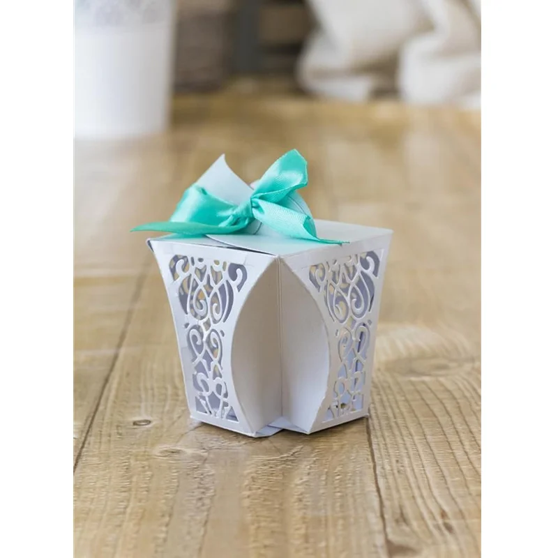 

Gift Favour Box Metal Cutting dies 2019 new Craft Dies for Embossing Paper Card making Scrapbooking Decoration Photo Crafts