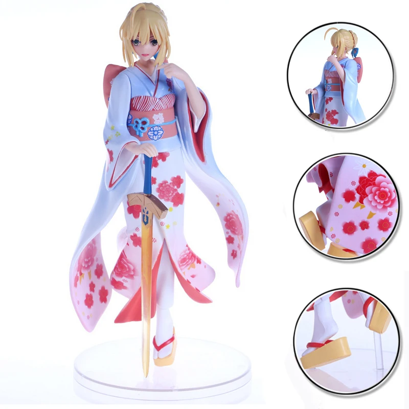 Фигурки героев аниме Fate Stay Night кимоно модельное | Игрушки и хобби