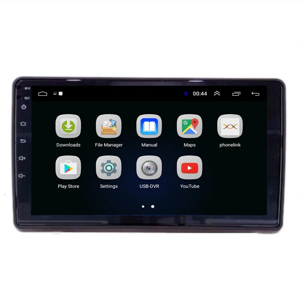 Автомобильный мультимедийный плеер с GPS навигацией IPS Android 10 для Audi A4 B6 B7 S4 RS4 SEAT Exeo