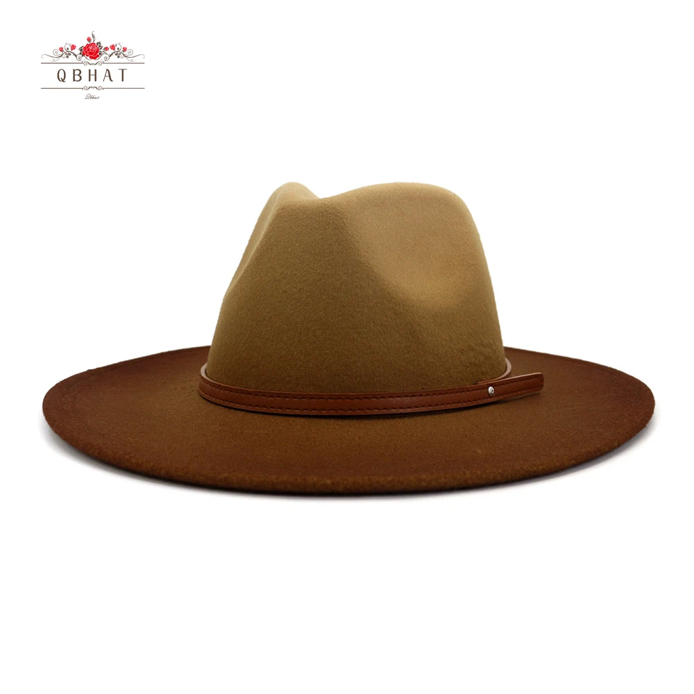 QBHAT Fashion Women Gradient Color 