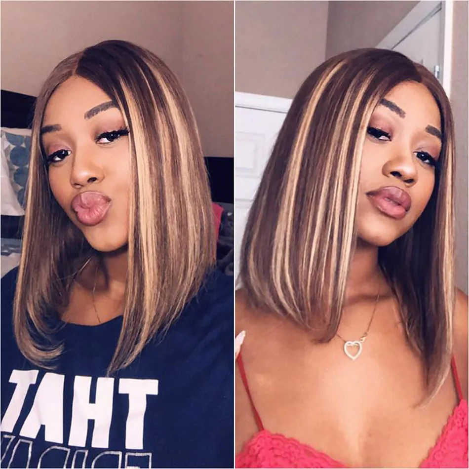 Apliques com cabelo humano