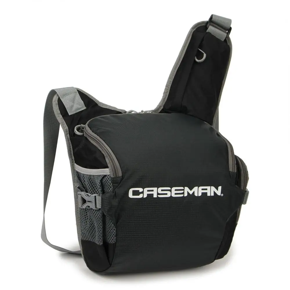 Caseman AS03 цифровой DSLR SLR камера сумка слинг сумка чехол для Canon EOS Rebel Nikon sony Pentax+ дождевик водонепроницаемый - Color: Black