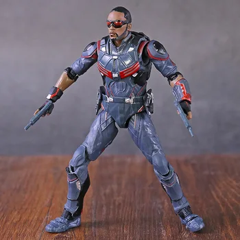 

Marvel Avengers Infinity War Falcon Sam Wilson SHF PVC Action Figure Collectible Model Toy