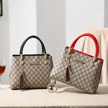 

Artificial leather Women's Bags Luxury Shoulder Messenger Bag Crossbody For Women big capacity letter printing wild Ladies bags