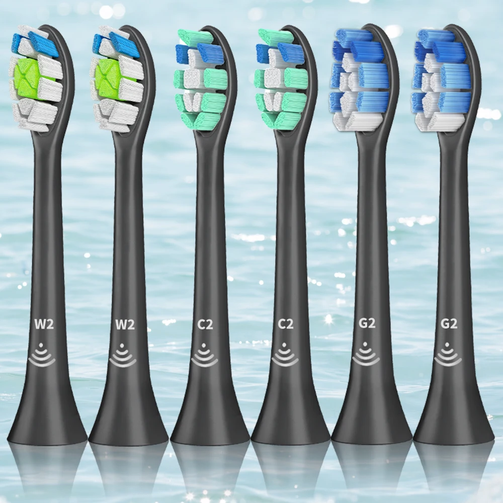 Toothbrush Head for Philips Sonicare Electric Toothbrush DiamondClean