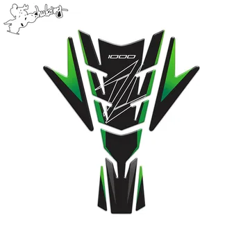 

3D Universal Motorcycle Tank Pad Protector Sticker Case for NINJA ZX6R ZX9R ER6N ER6F ZX10R Z750 Z800 Z900 Z1000
