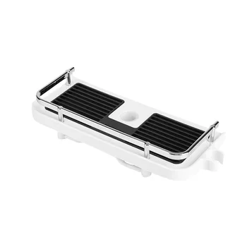 

Multifunctional Shower Lift Bar Storage Rack Punch-free Shower Rod Storage Tray PI669