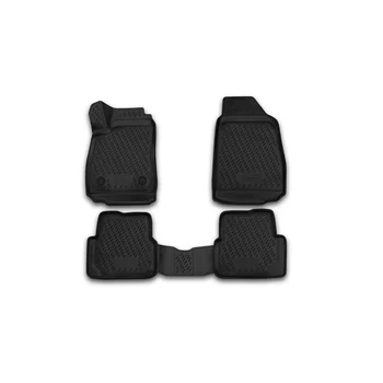 

3D mats in salon Chevrolet Cobalt 2013, 4 PCs (PU) (cobalt)