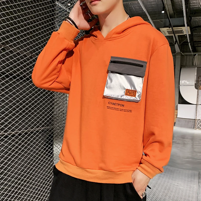 

HAYBLST Brand Men Hip Hop Hoodies 2019 Autumn Fashion Patchwork Loose Top Japanese Streetwear Plus Size 4XL Long Sleeve Clothing