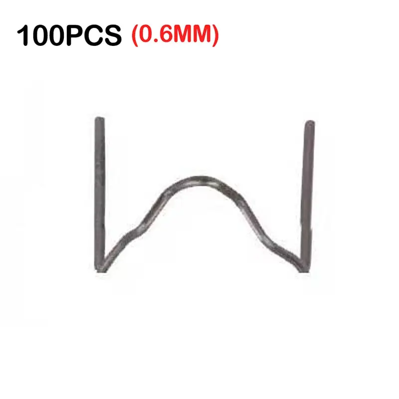 500Pcs/Set Hot Stapler Staples For Plastic Welder Repair Hot Welding Machine Welding Bumper Car Repair Tool S Wave Staples inverter arc welder Welding Equipment