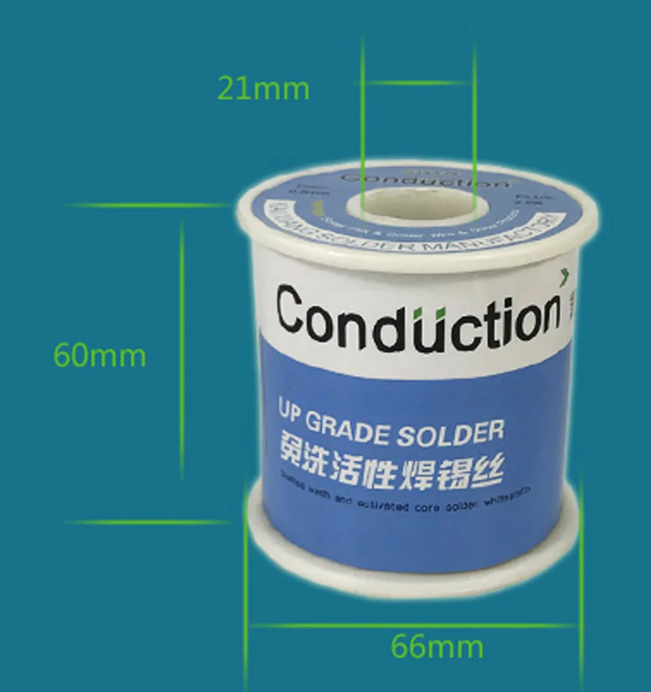 200g/500g Welding Solder Wire High Purity Low Fusion Spot 0.3/0.5/0.8/1/1.2mm Rosin Soldering Wire Roll No-clean Tin BGA Welding best welding lens