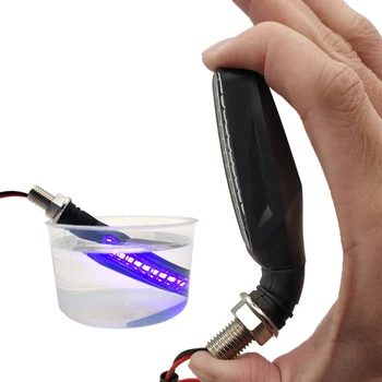 

Universal Motorcycle Turn Signal LED Light Flashing Signal Lamp Motor Refit For Yamaha SEROW 225 250 TTR125 TTR250 ttr 125 250