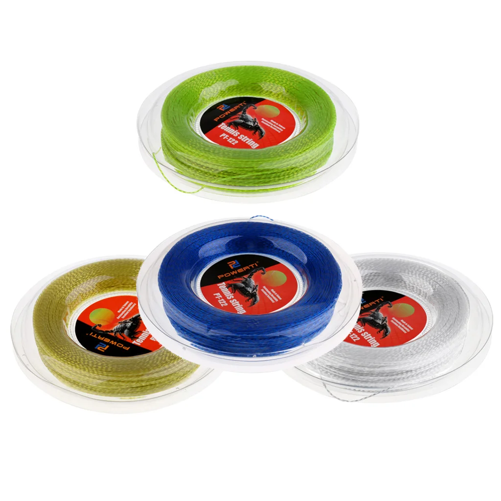 Professional Tennis String Nylon Tennis Racquet String 200 Meters 1.30mm