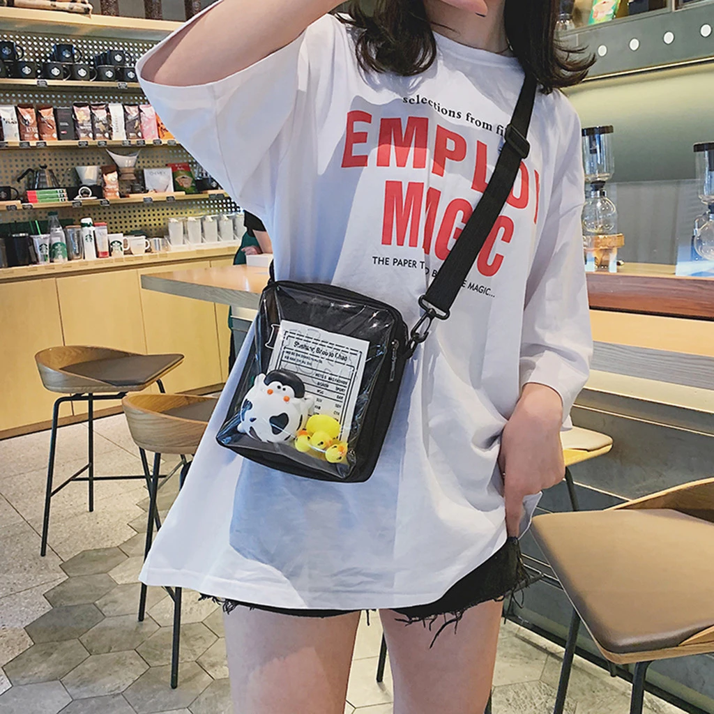 Backpack Cartoon Canvas Kindergarten Boy And Girls Shoulder Bags Crossbody Cute Handbag Baby Small Bag New Girl Bucket Bag 820