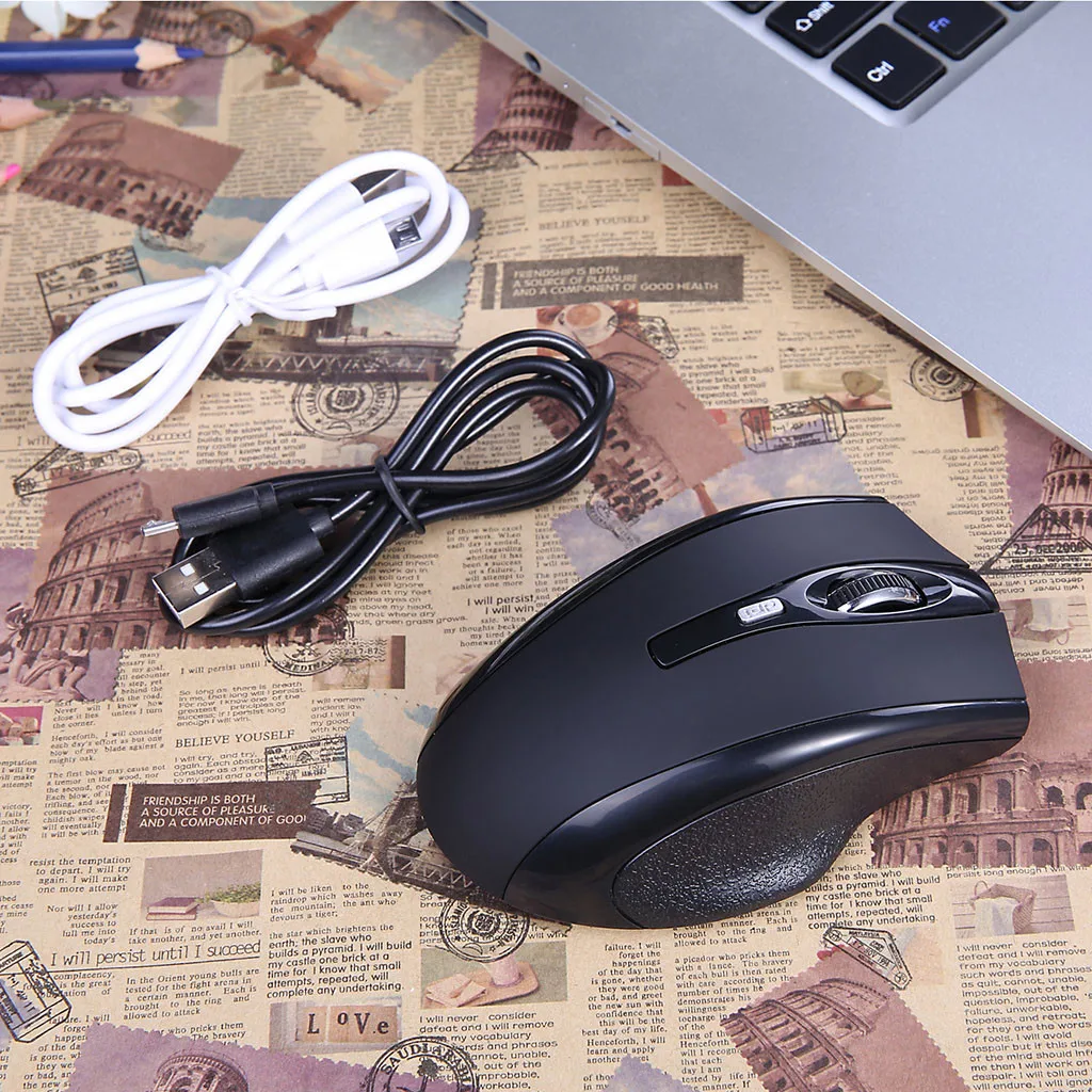20# мышь Bluetooth Recarregavel W321 перезаряжаемая Bluetooth Беспроводная оптическая мышь 1600 dpi Мышь для ПК ноутбука игровая мышь Usb