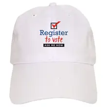 Зарегистрируйтесь, чтобы голосовать. Спросите меня как. Бейсбол Кепки