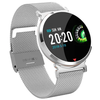 

Smart Watch Men Women Fitness Tracker HD IPS Screen intelligent Wristband Heart Rate Monitor Waterproof Sports Smart Watch Clock