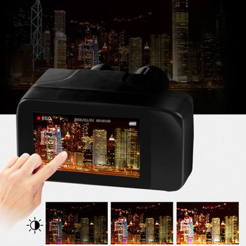 

Laser Night Vision Intelligent Touch Screen Edition Photo Video During the Day and Night can be used to hunt infrared telescope