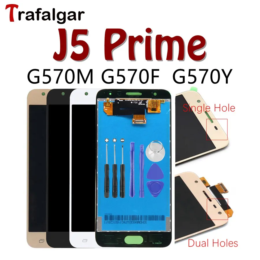 

For 5.0" SAMSUNG J5 Prime LCD Display Touch Screen For SAMSUNG GALAXY J5 Prime LCD G570F G570M On5 2016 Screen Replacement