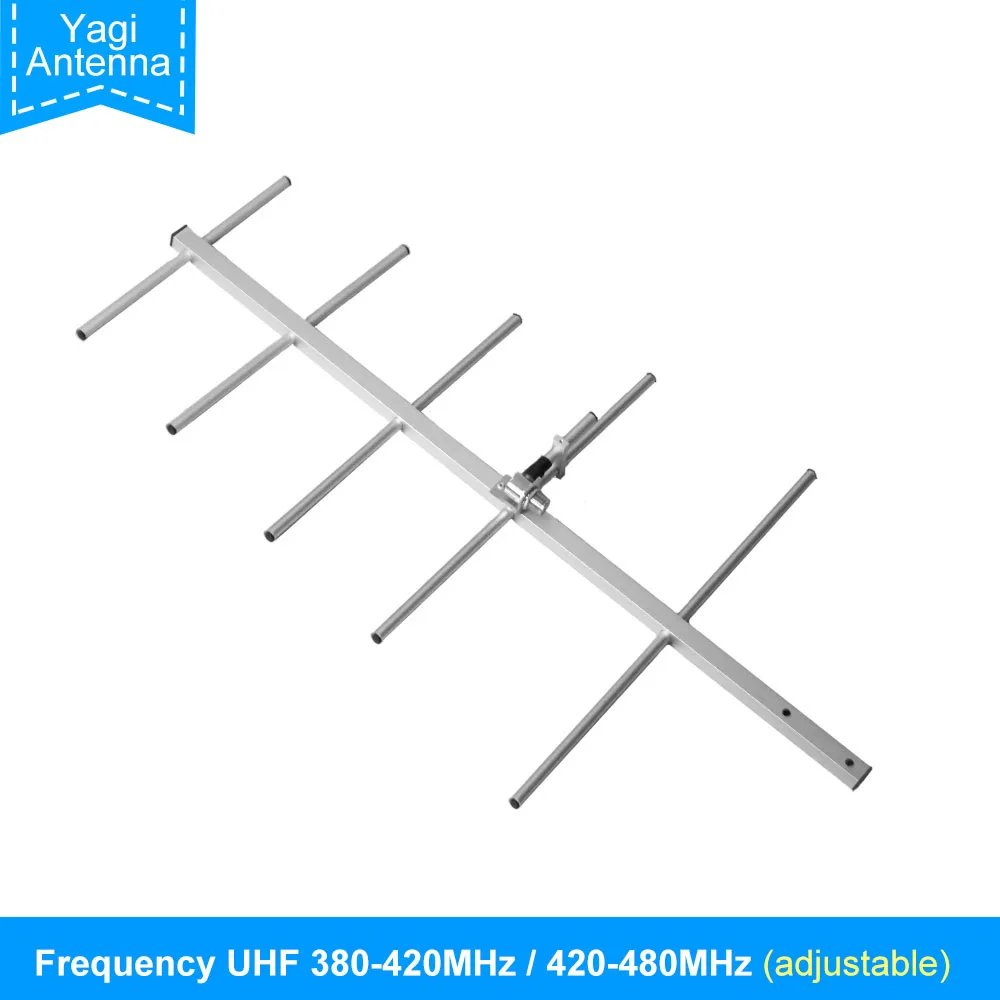 Yagi-AY02 Yagi Antenna UHF400-470MHz High Gain 11dBi SO239 Connector Yagi-Uda Antenna fit for TYT MD-390 BF-888S walkie talkie