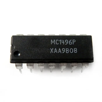 

5pcs/lot MC1496P DIP-14 MC1496 DIP 1496P MC1496BP DIP14 In Stock