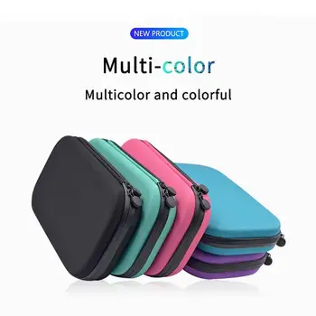 

Portable EVA Hard Shell Stethoscope Storage Box Travel Carrying Case Bag Medical Organizer Handbag Portector Cover For Doctors