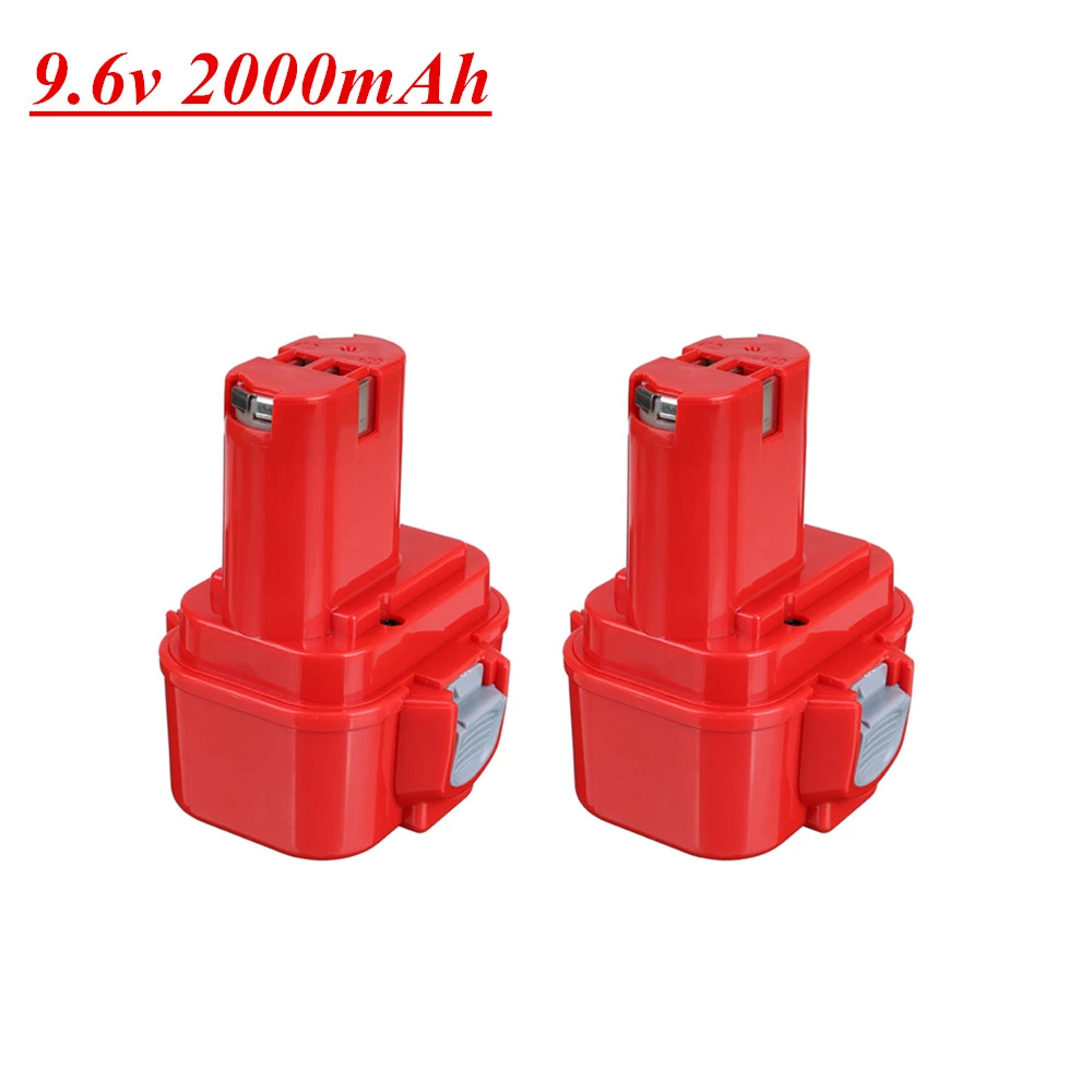 Batería repuesto ni cd 9,6 V 2000mAh para Makita 9100 9101A 9101 9120 9122 6207D 6261D 8 6, destornillador|Baterías recargables| - AliExpress